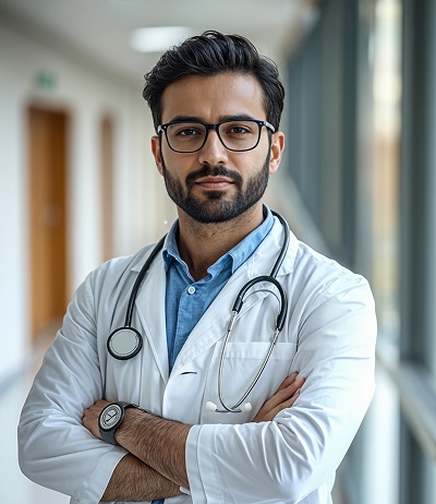 Professional representing trusted in home healthcare services